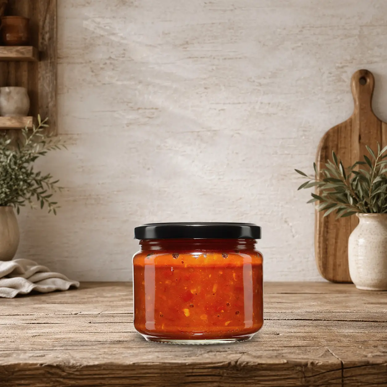 Paprika Biber Sosu